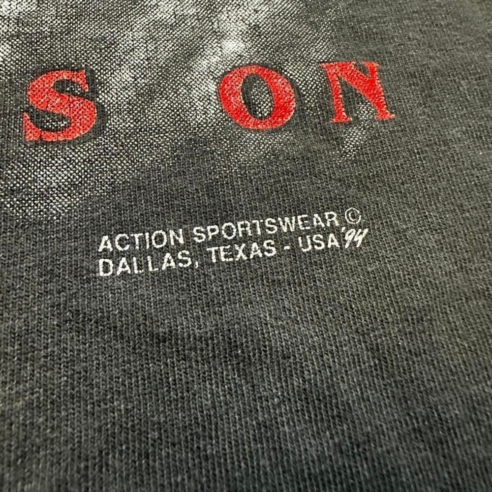 Vintage 90s sprint car racing punk grunge tshirt size medium - Picture 3 of 4